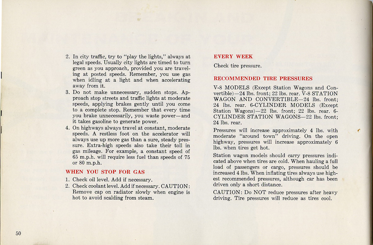 1960 Dodge Dart Owners Manual Page 3